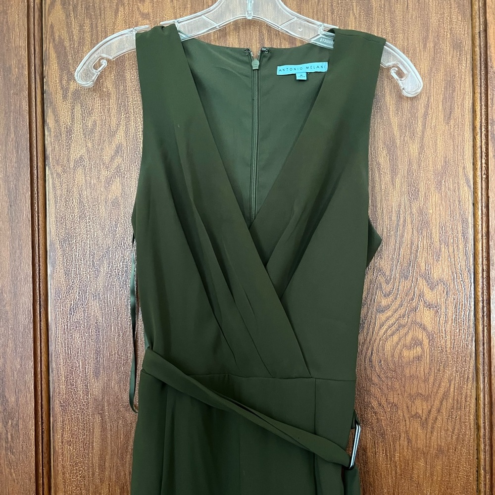 Green Jumpsuit - Picture 3 of 4